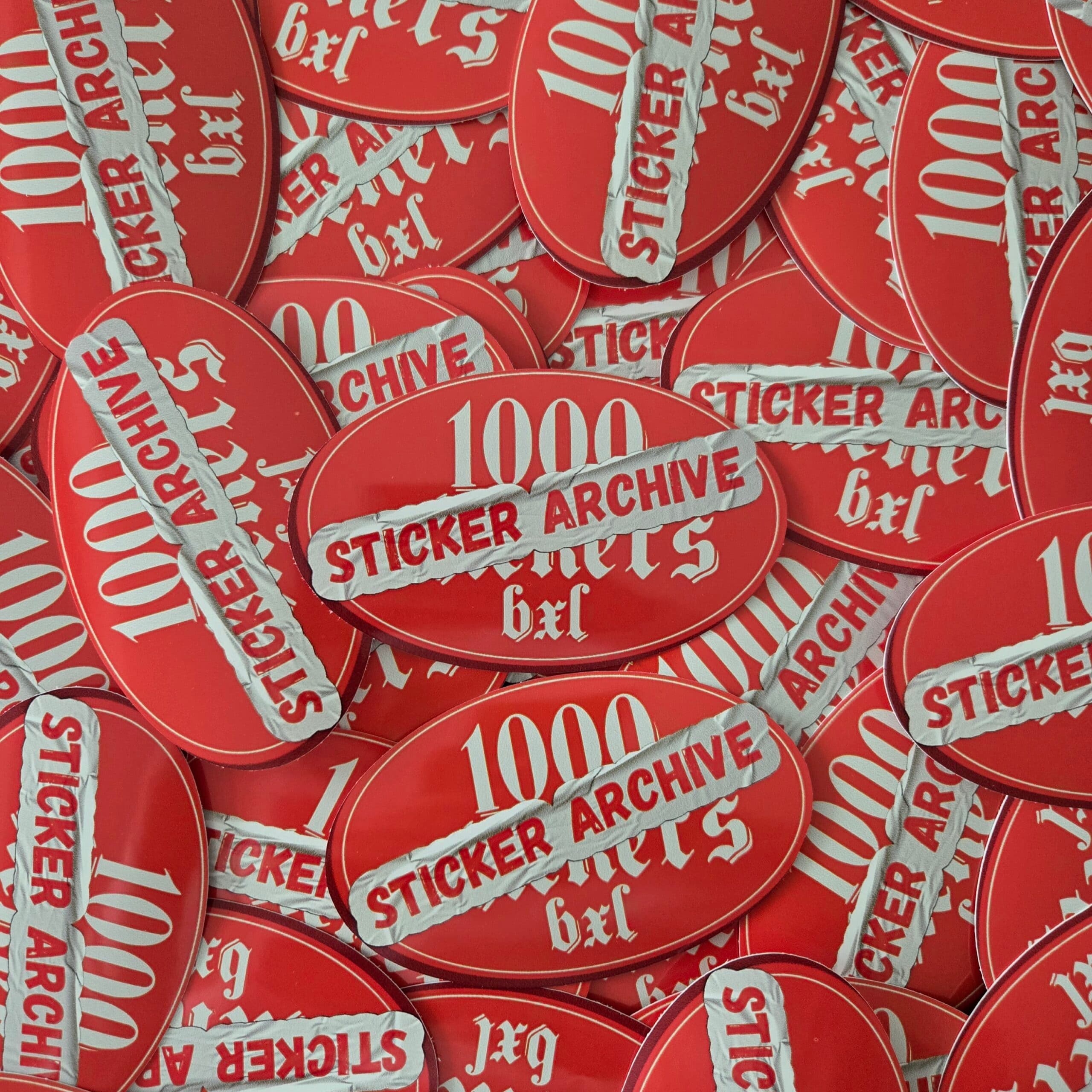 Custom stickers for 1000.stickers.bxl, printed by Altystick