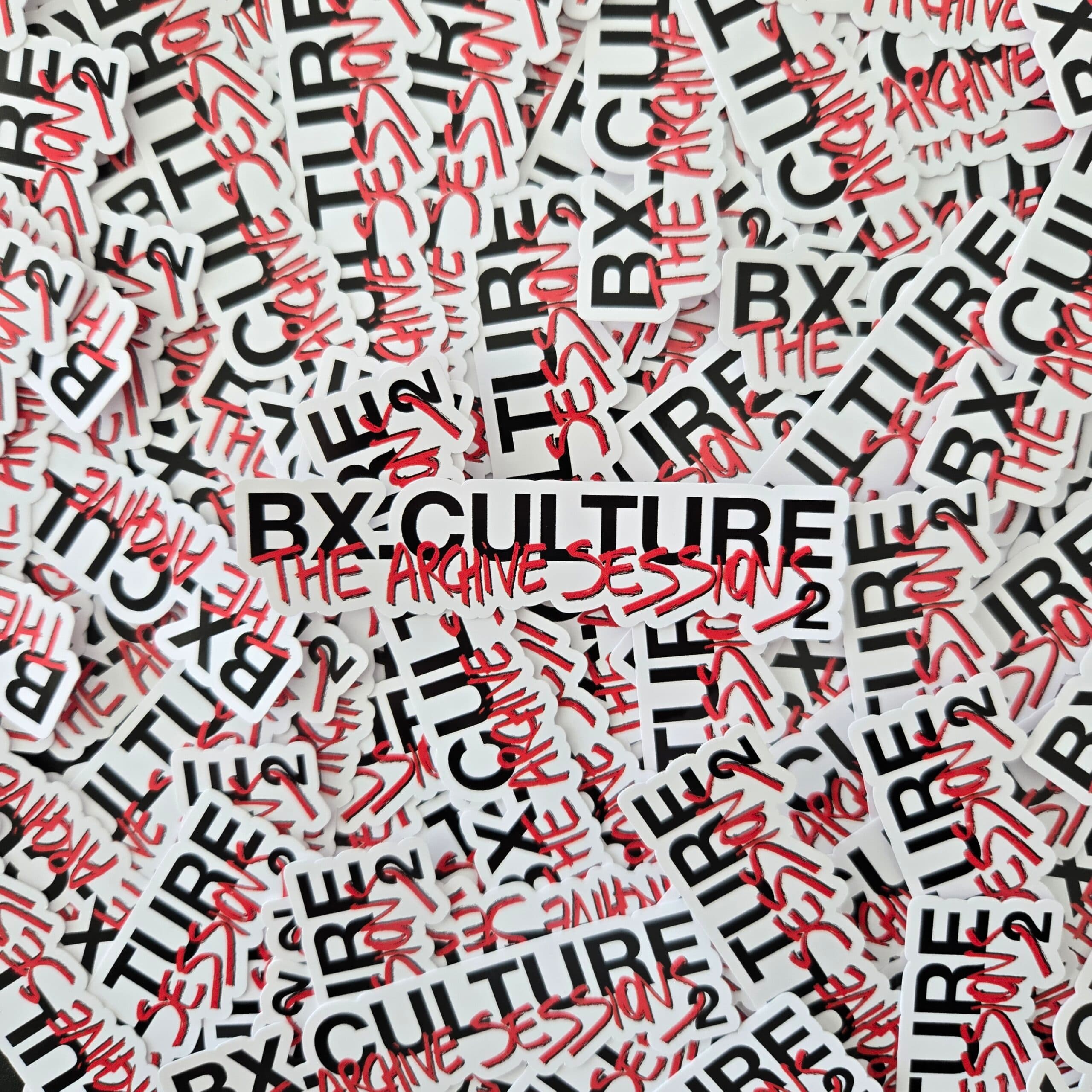 Custom stickers for Bx Culture, printed by Altystick