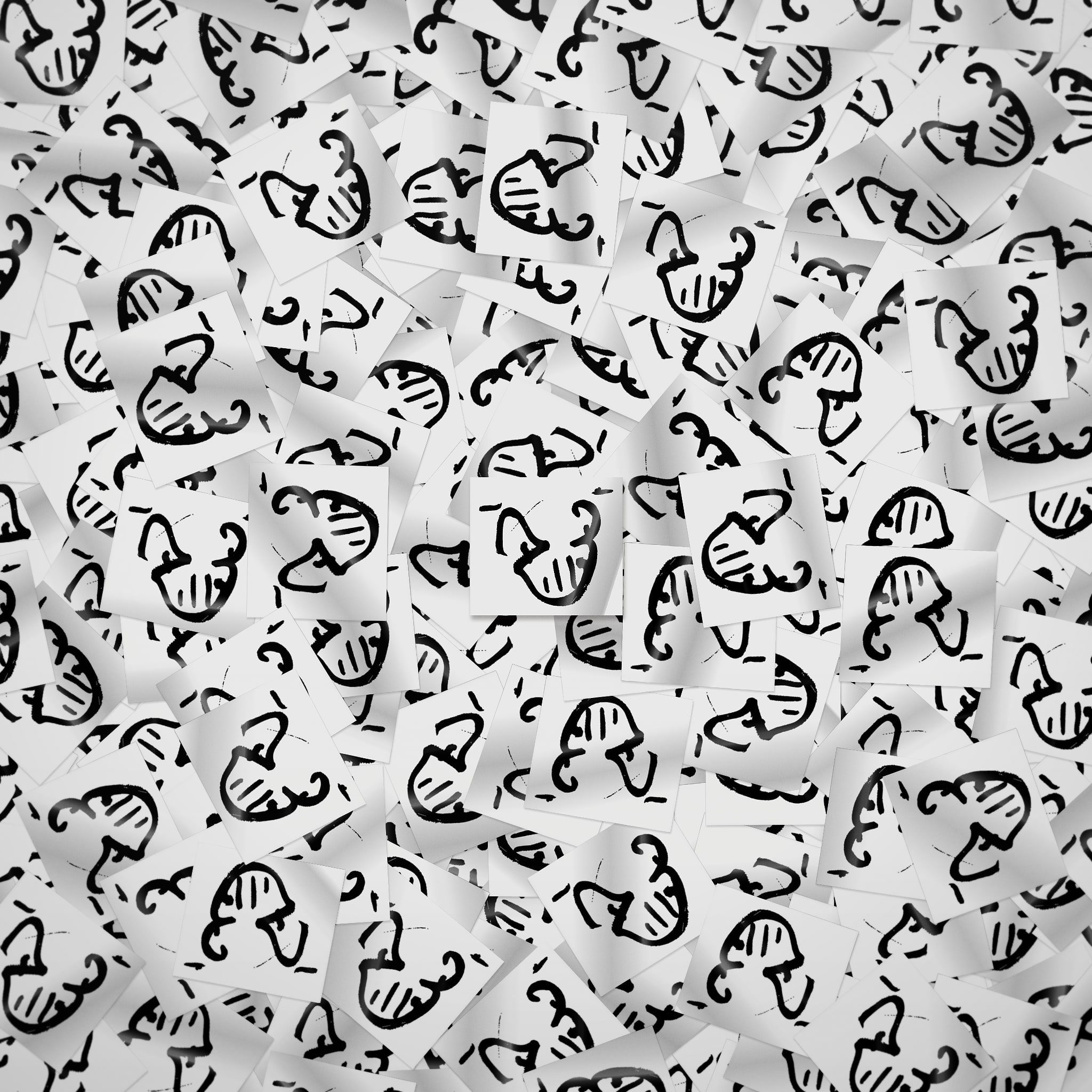 Custom stickers for Loïc, printed by Altystick